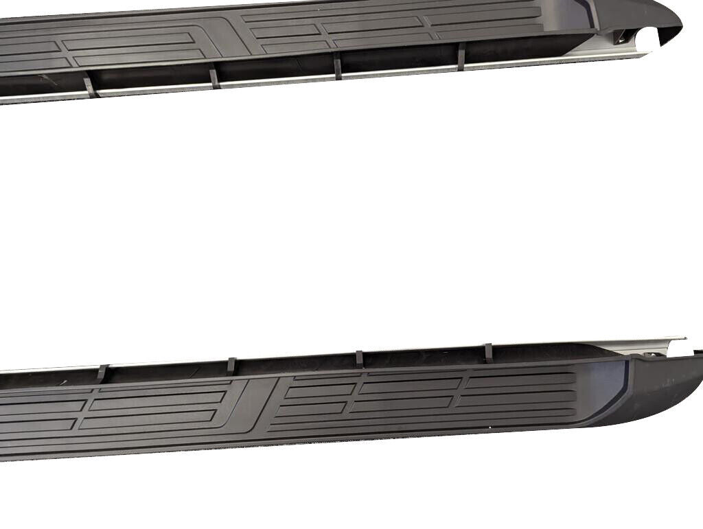 SIDE STEPS RUNNING BOARDS PAIR FOR TOYOTA HILUX MK8 2016 ONWARDS 100% OEM STYLE